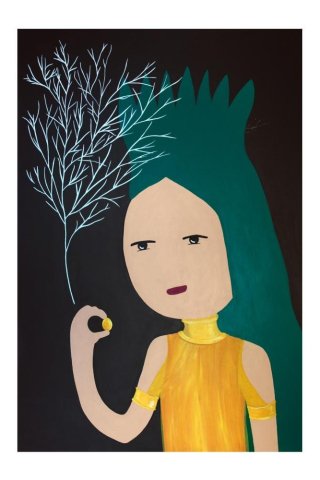 Reina del aromo